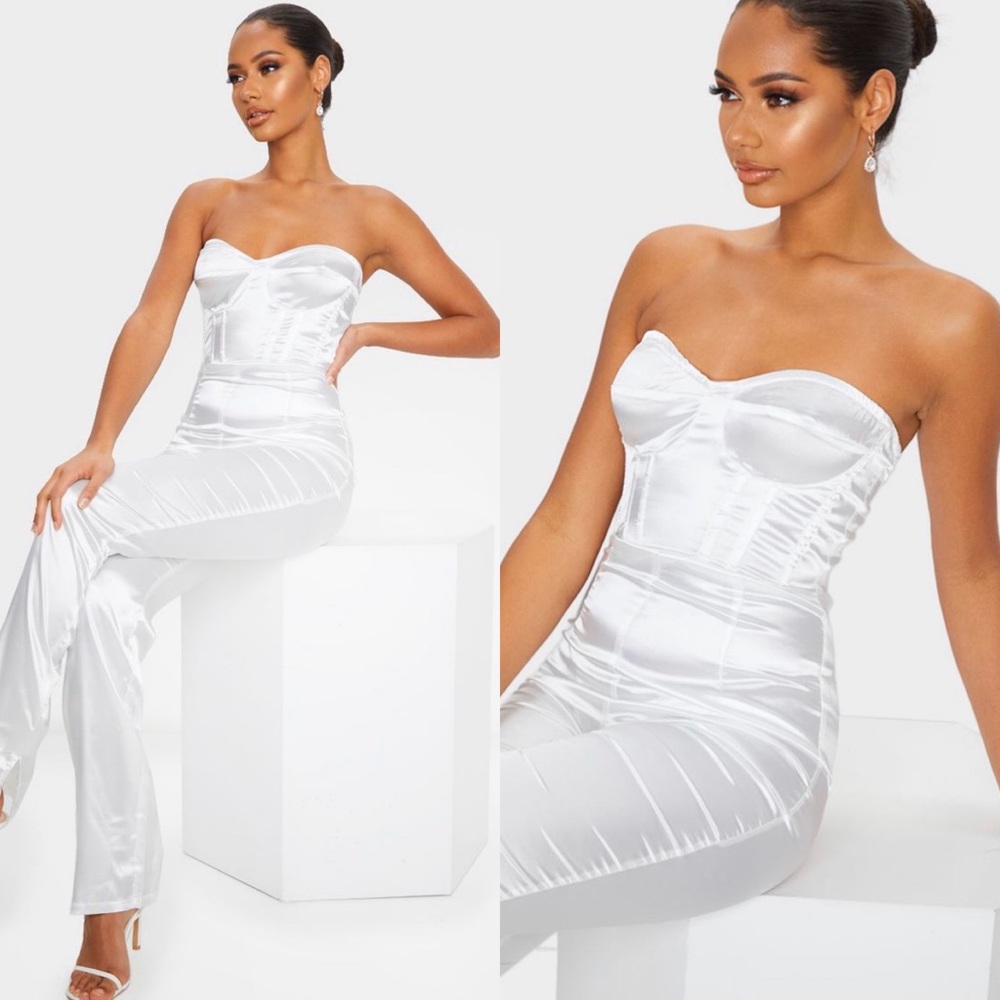 Satin Princess Leyah Jumpsuit